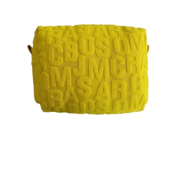 Marc Jacobs Yellow Textured Women's Bag - Picture 2 of 2